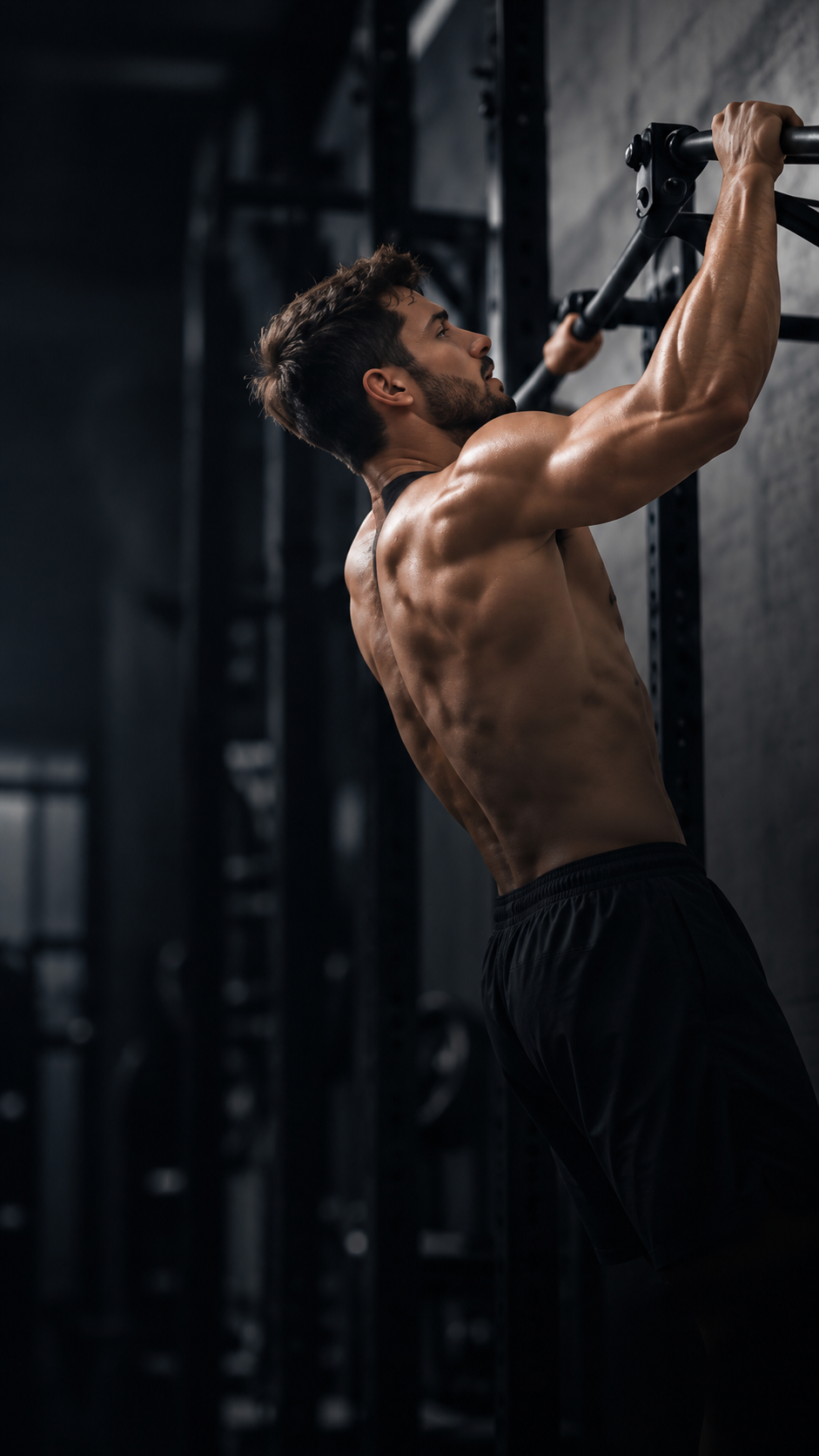 Athlete using a hand dynamometer