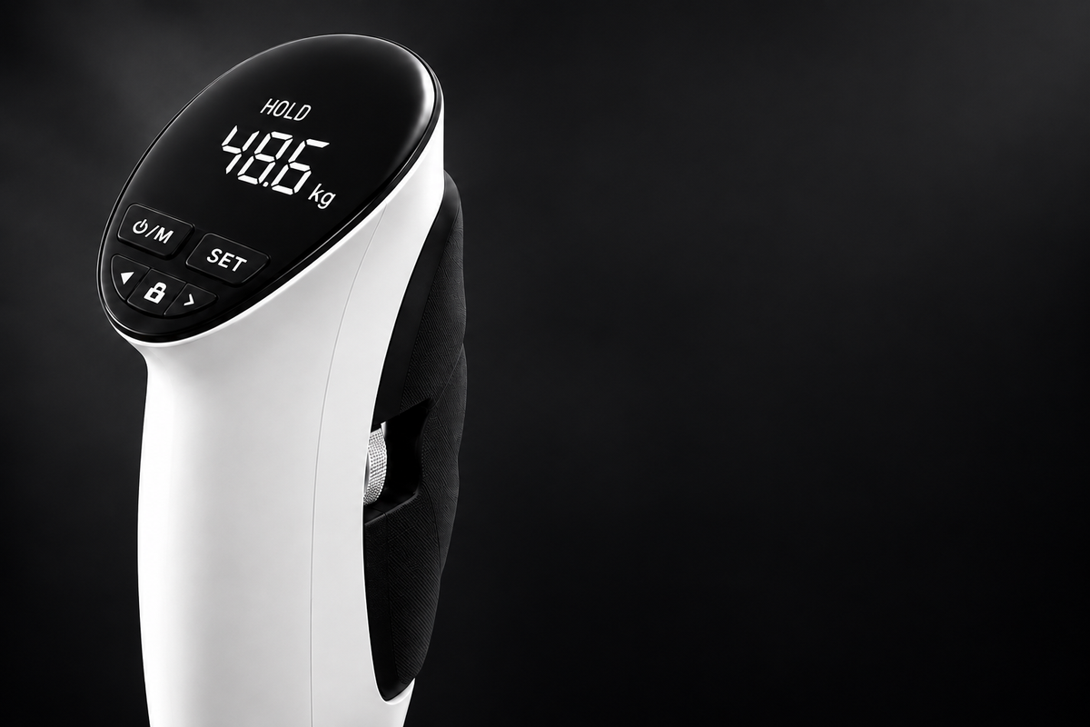 Digital grip strength tester